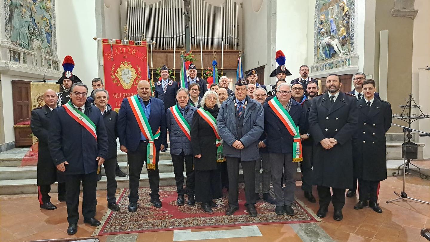 I Carabinieri di Pontremoli hanno festeggiato “Maria Virgo Fidelis” I Carabinieri di Pontremoli hanno festeggiato “Maria Virgo Fidelis”