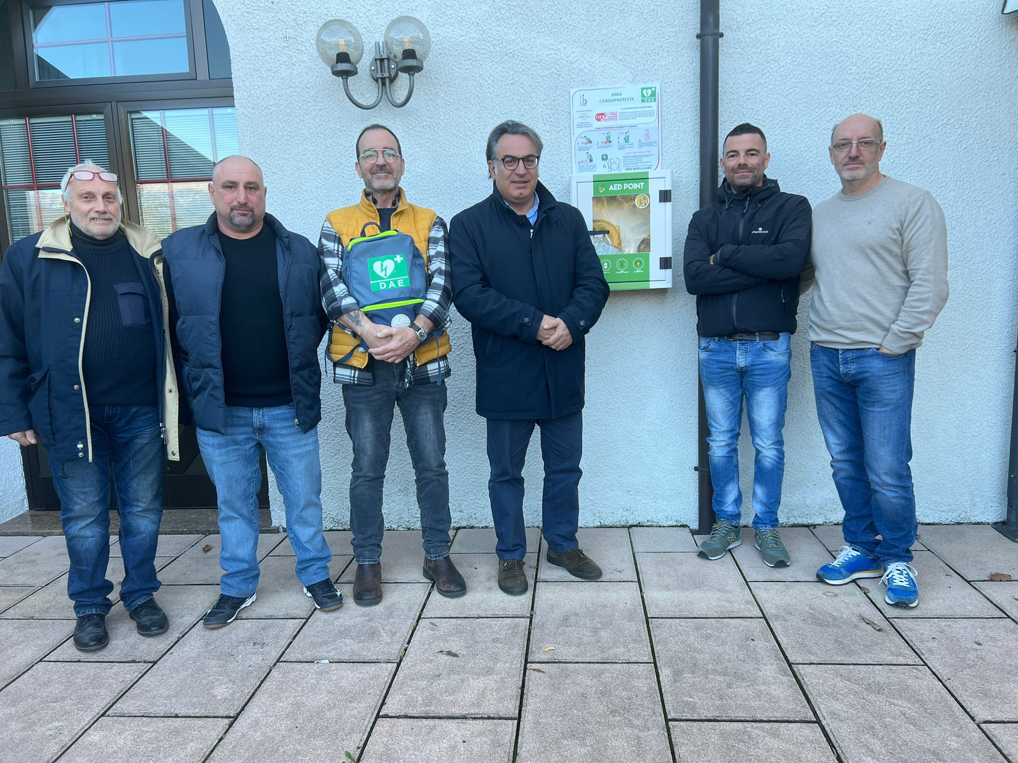 Mulazzo: installati otto defibrillatori automatici Mulazzo: installati otto defibrillatori automatici