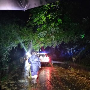 Il lavoro della Protezione Civile a Filattiera