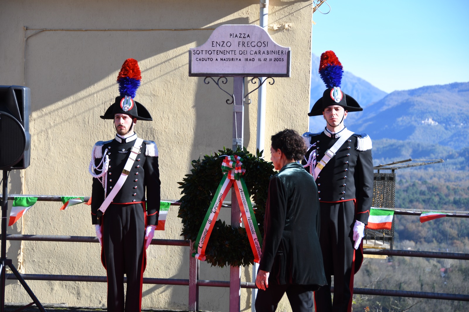 Tresana: commemorazione dell’attentato a Nassiriya Tresana: commemorazione dell’attentato a Nassiriya