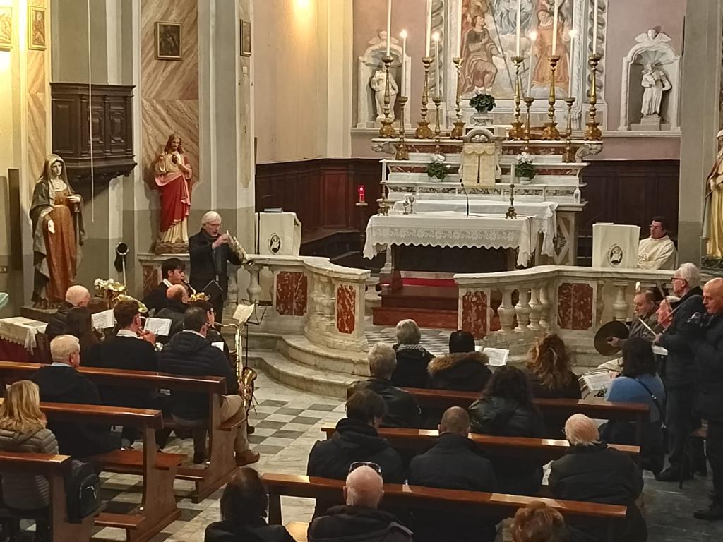 La Filarmonica di Casola ha festeggiato Santa Cecilia La Filarmonica di Casola ha festeggiato Santa Cecilia