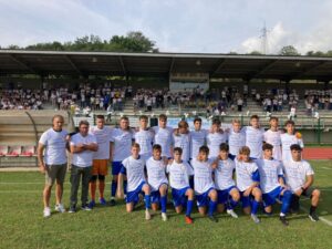 La squadra degli Under 17, che gioca negli Allievi Regionali