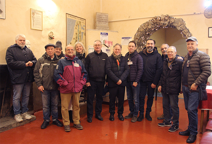 Inaugurato a Pallerone il Presepe Artistico Meccanico Inaugurato a Pallerone il Presepe Artistico Meccanico
