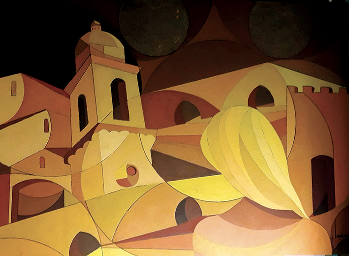 I sogni colorati di Paolo Lucii diventano armonie geometriche