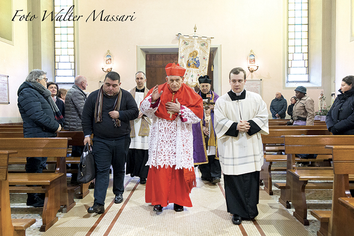 Concluso il Giubileo di platino ad Arpiola