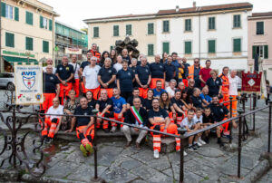 Foto di gruppo del gruppo Avis di Fivizzano