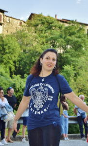 Gloria Ricci, la nuova assessore del comune di Comano