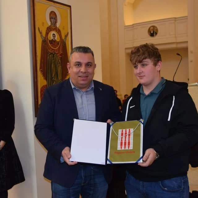 Al giovane zerasco Francesco Bruzzoni il Premio Samaritano 2023