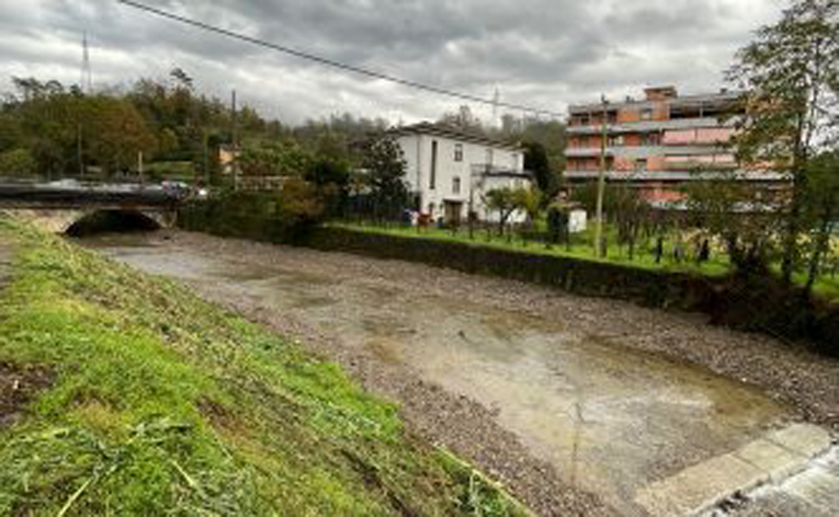 Lavori di manutenzione sul Torrente Dorbola e sul Canale Pescigola Lavori di manutenzione sul Torrente Dorbola e sul Canale Pescigola