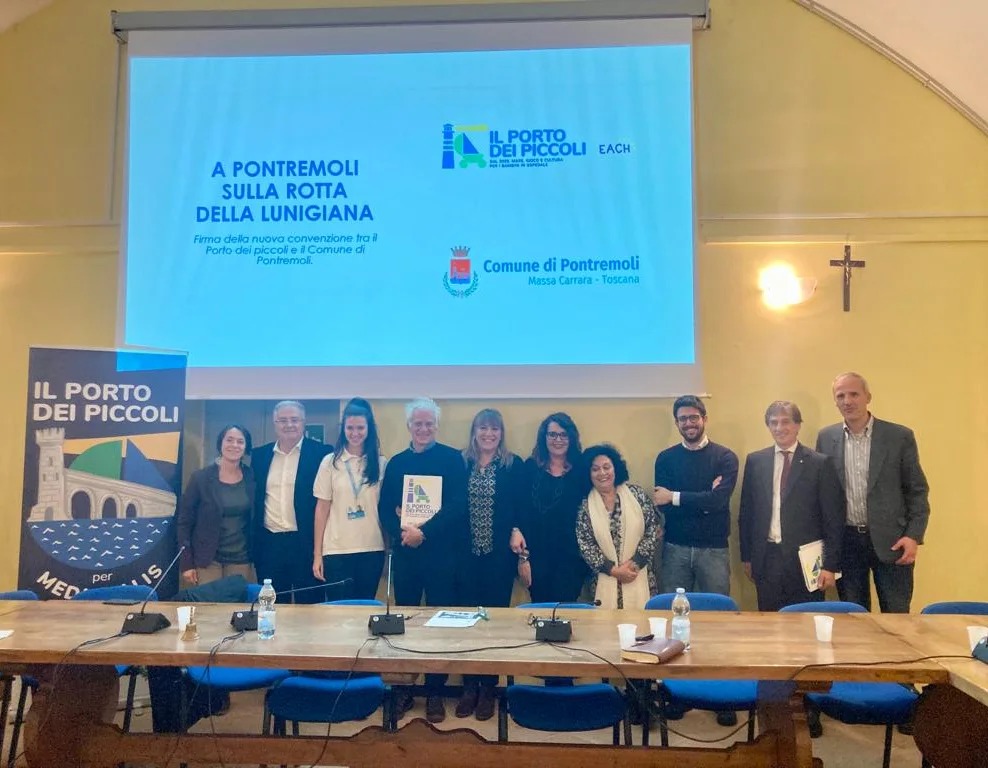 Siglato un accordo tra Comune di Pontremoli e l’associazione “Il Porto dei piccoli”