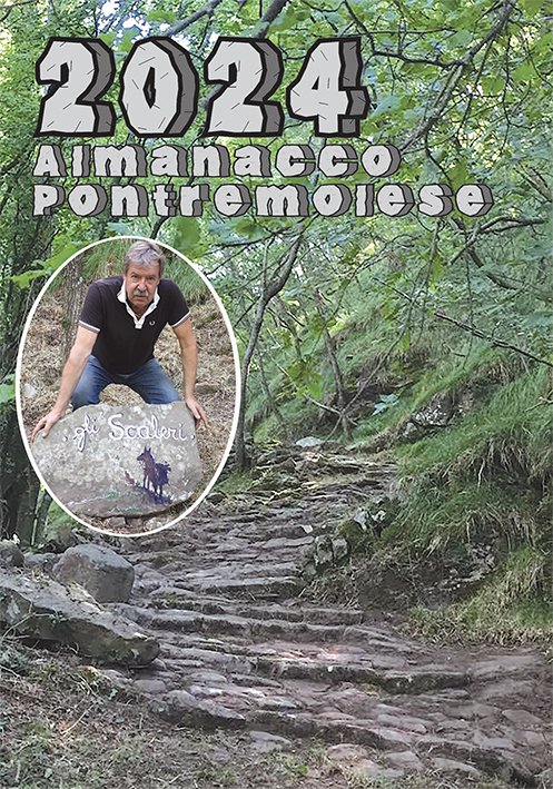 Almanacco Pontremolese 2024: è la pietra la protagonista Almanacco Pontremolese 2024: è la pietra la protagonista