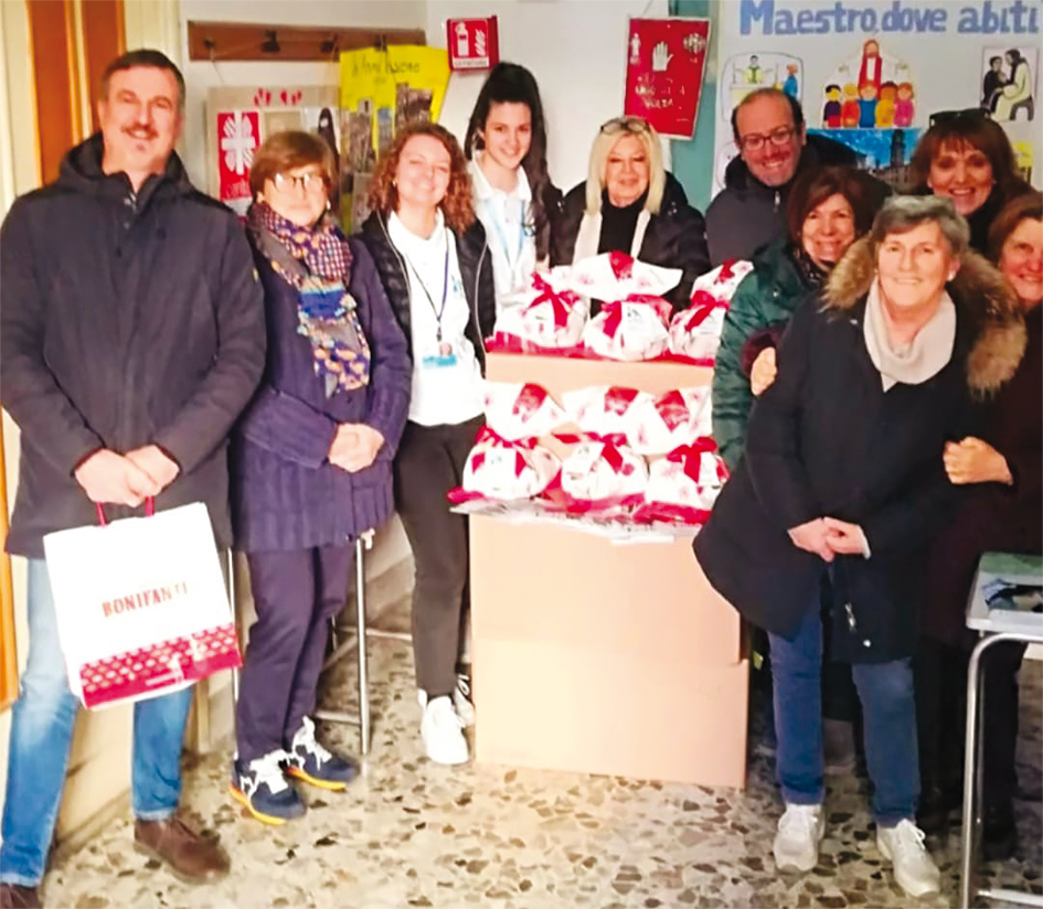 Feste nel segno della solidarietà per la Caritas di Pontremoli