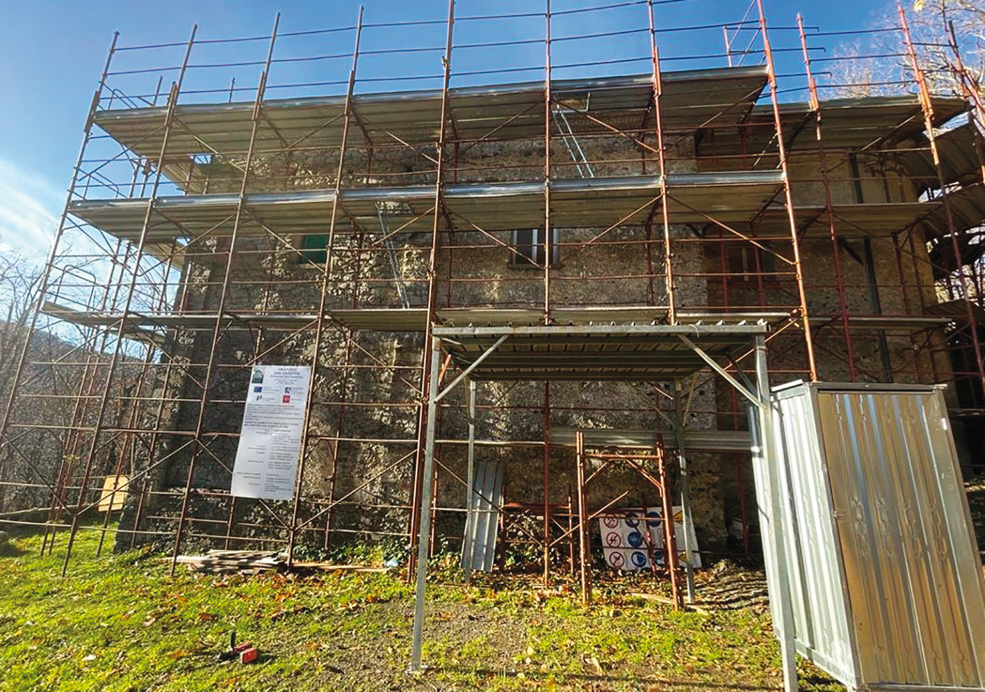 Via ai lavori in Lunigiana su dieci edifici religiosi Via ai lavori in Lunigiana su dieci edifici religiosi