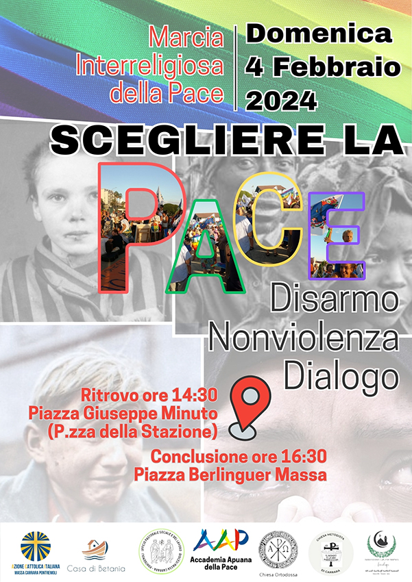 Scegliere la Pace: disarmo nonviolenza, dialogo Scegliere la Pace: disarmo nonviolenza, dialogo