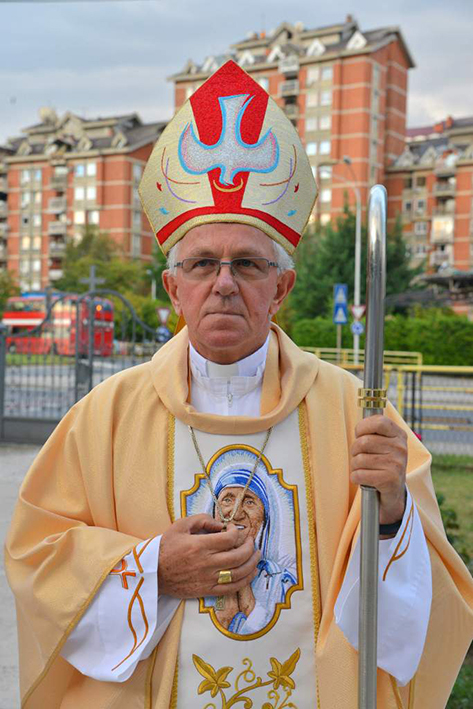 Quando il vescovo ausiliario di Sarajevo fece tappa nella nostra Diocesi Quando il vescovo ausiliario di Sarajevo fece tappa nella nostra Diocesi