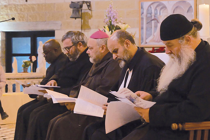 Unità dei Cristiani: “ritrovarsi insieme nella lode comune dell’Unico Signore” Unità dei Cristiani: “ritrovarsi insieme nella lode comune dell’Unico Signore”