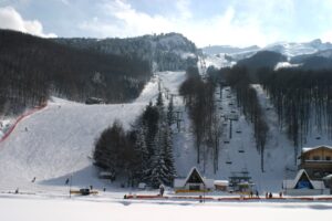 La stazione sciistica di Cerreto Laghi