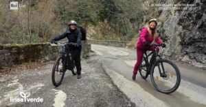 Un momento della trasmissione di Linea Verde dedicata alla Lunigiana