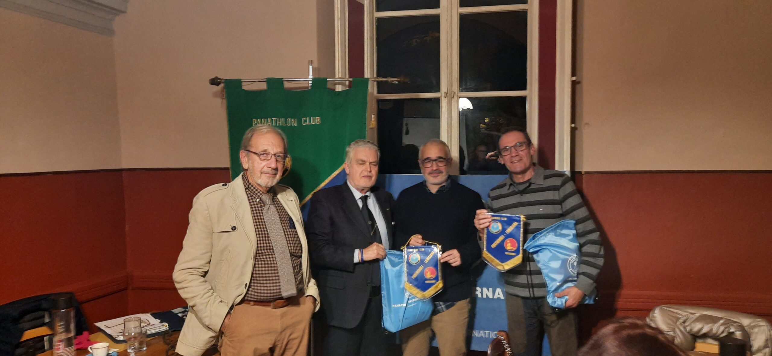 Panathlon: le esperienze dei “camminatori” hanno chiuso le conviviali 2023 Panathlon: le esperienze dei “camminatori” hanno chiuso le conviviali 2023