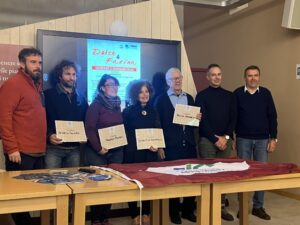 Il momento della premiazione del contest "Dolce e Farina"