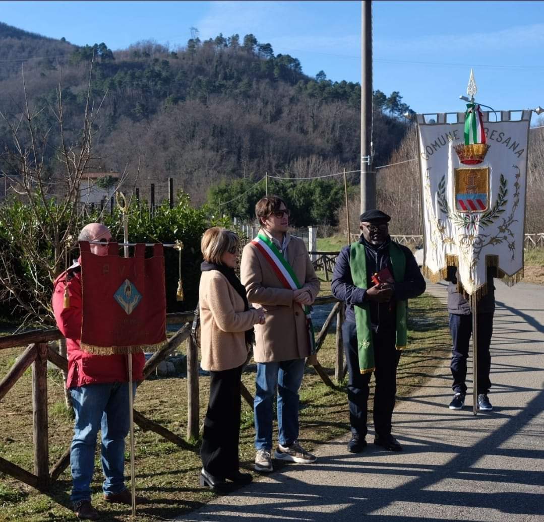 Tresana: la commemorazione dello scoppio del Metanodotto Tresana: la commemorazione dello scoppio del Metanodotto