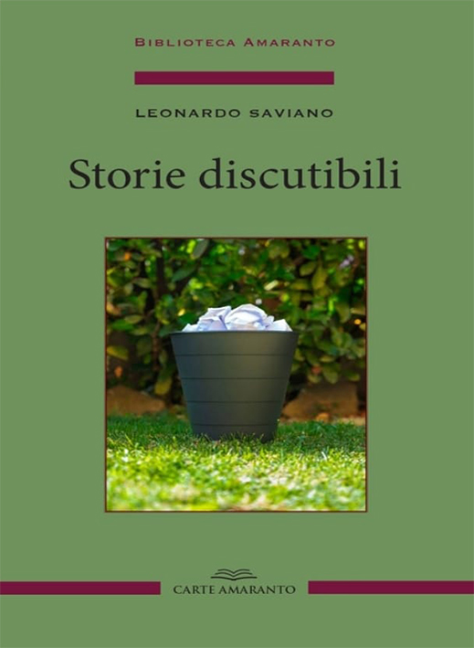 Storie discutibili, l’esordio di Leonardo Saviano Storie discutibili, l’esordio di Leonardo Saviano
