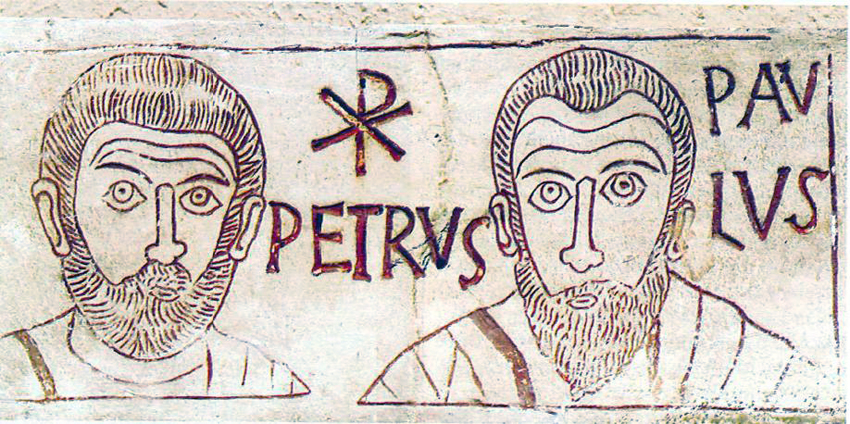 Le radici antiche del pellegrinaggio alle tombe dei Santi Pietro e Paolo Le radici antiche del pellegrinaggio alle tombe dei Santi Pietro e Paolo