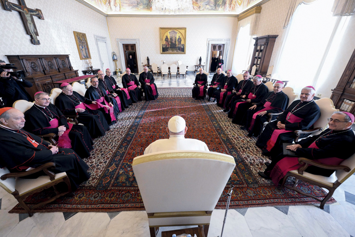 La visita “ad Limina Apostolorum” dei Vescovi toscani dal 4 al 9 marzo