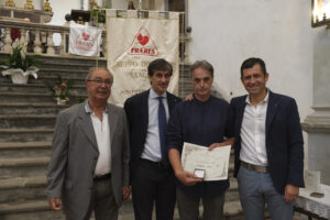Premiazione dei donatori Fratres