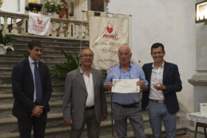 Premiazione dei donatori Fratres