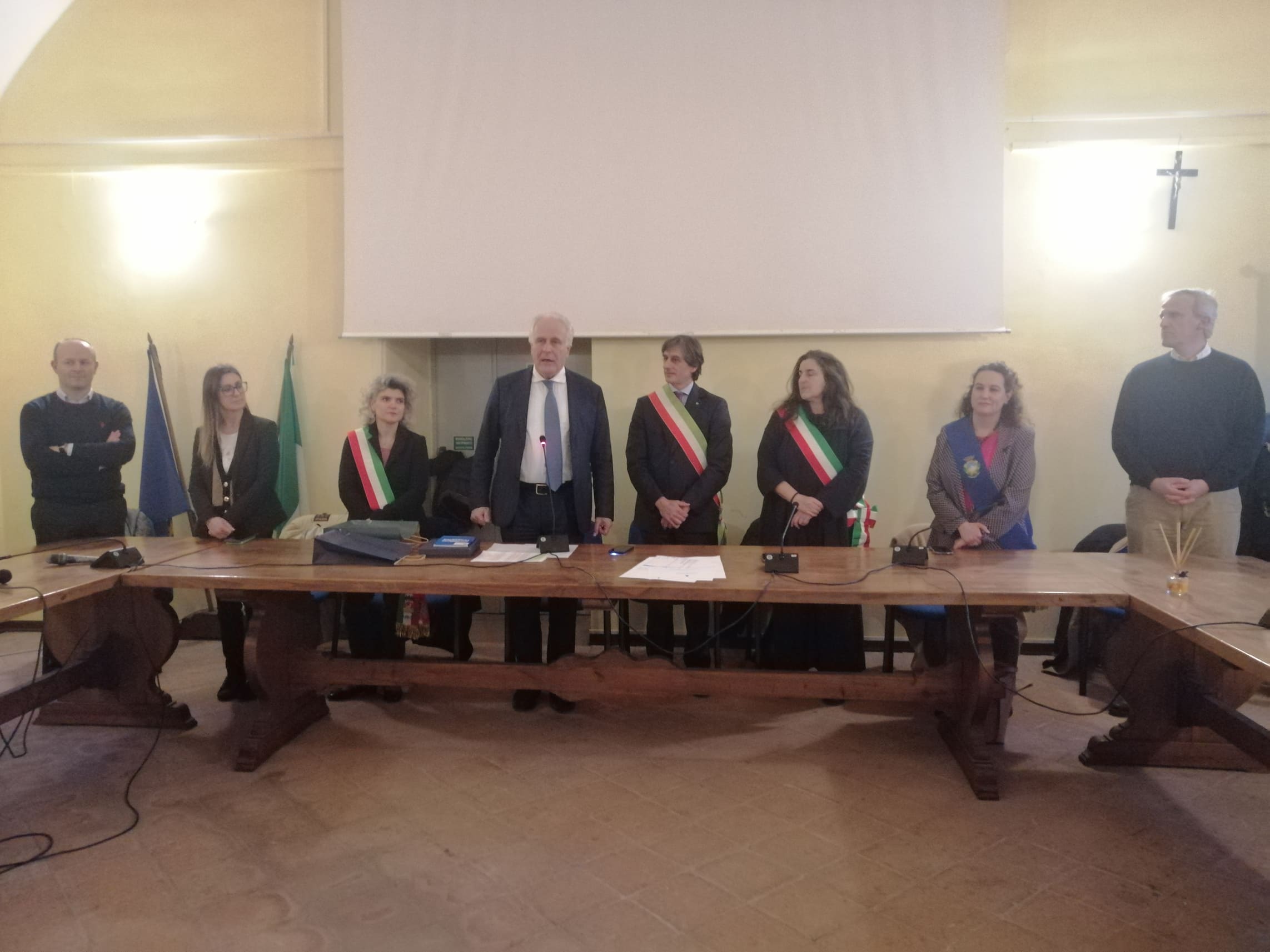 Pontremoli: la consegna delle Civiche Benemerenze Pontremoli: la consegna delle Civiche Benemerenze