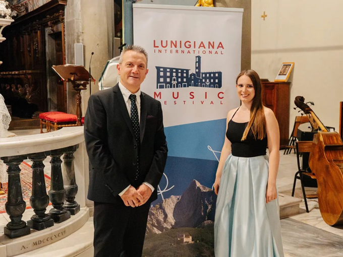 Grandi preparativi per il Lunigiana Music Festival Grandi preparativi per il Lunigiana Music Festival