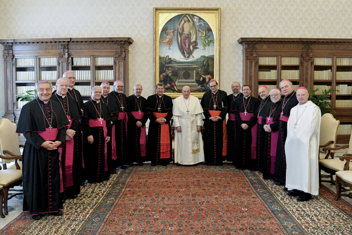 “Dal colloquio con il Papa un’iniezione di forza e speranza” “Dal colloquio con il Papa un’iniezione di forza e speranza”