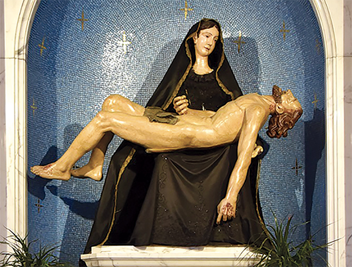 La Passione del Signore nei luoghi e nelle opere d’arte del nostro territorio diocesano La Passione del Signore nei luoghi e nelle opere d’arte del nostro territorio diocesano