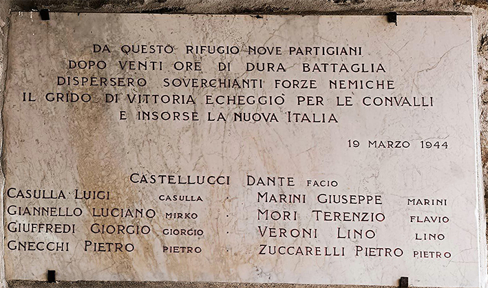 Dal Lago Santo il grido di vittoria echeggiò per le convalli Dal Lago Santo il grido di vittoria echeggiò per le convalli