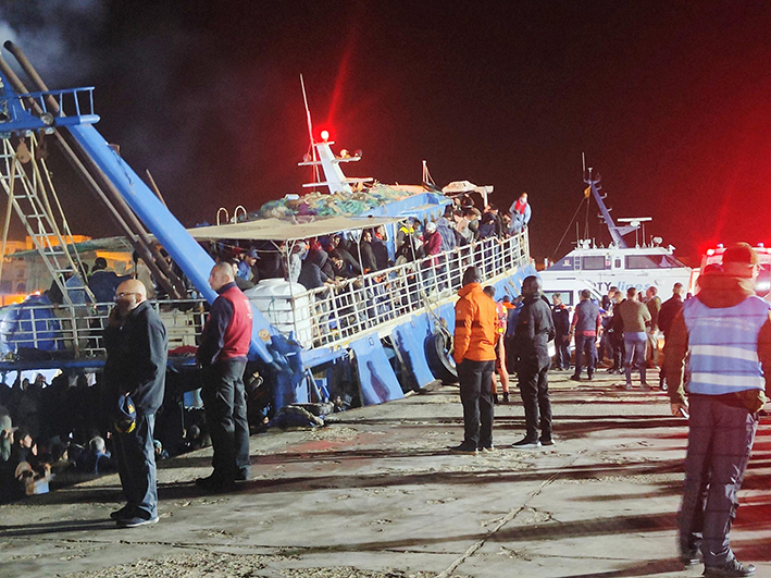 Migranti: quelle speranze inghiottite dalle onde Migranti: quelle speranze inghiottite dalle onde