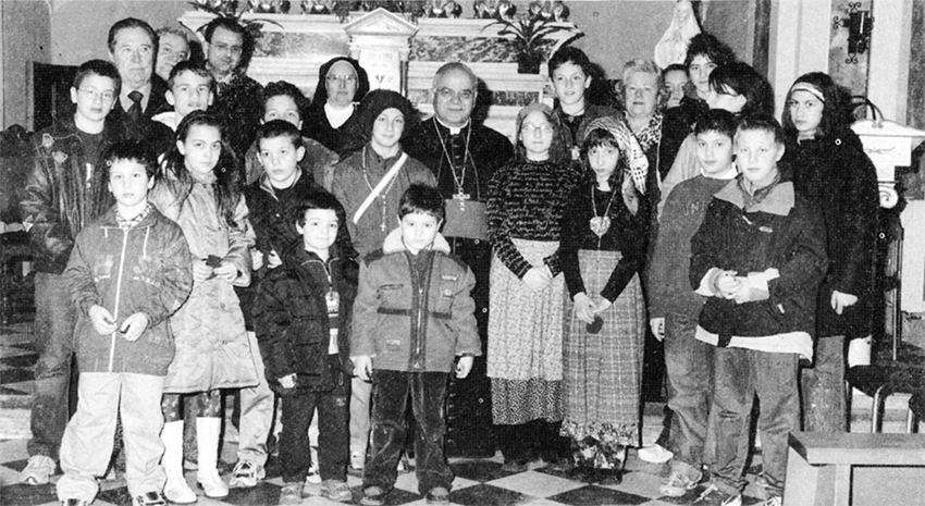 Vent’anni fa la cittadinanza onoraria di Pontremoli al card. Josè Saraiva Martins Vent’anni fa la cittadinanza onoraria di Pontremoli al card. Josè Saraiva Martins