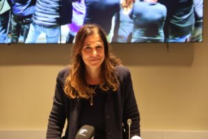 Alessandra Todde, neo presidente della regione Sardegna