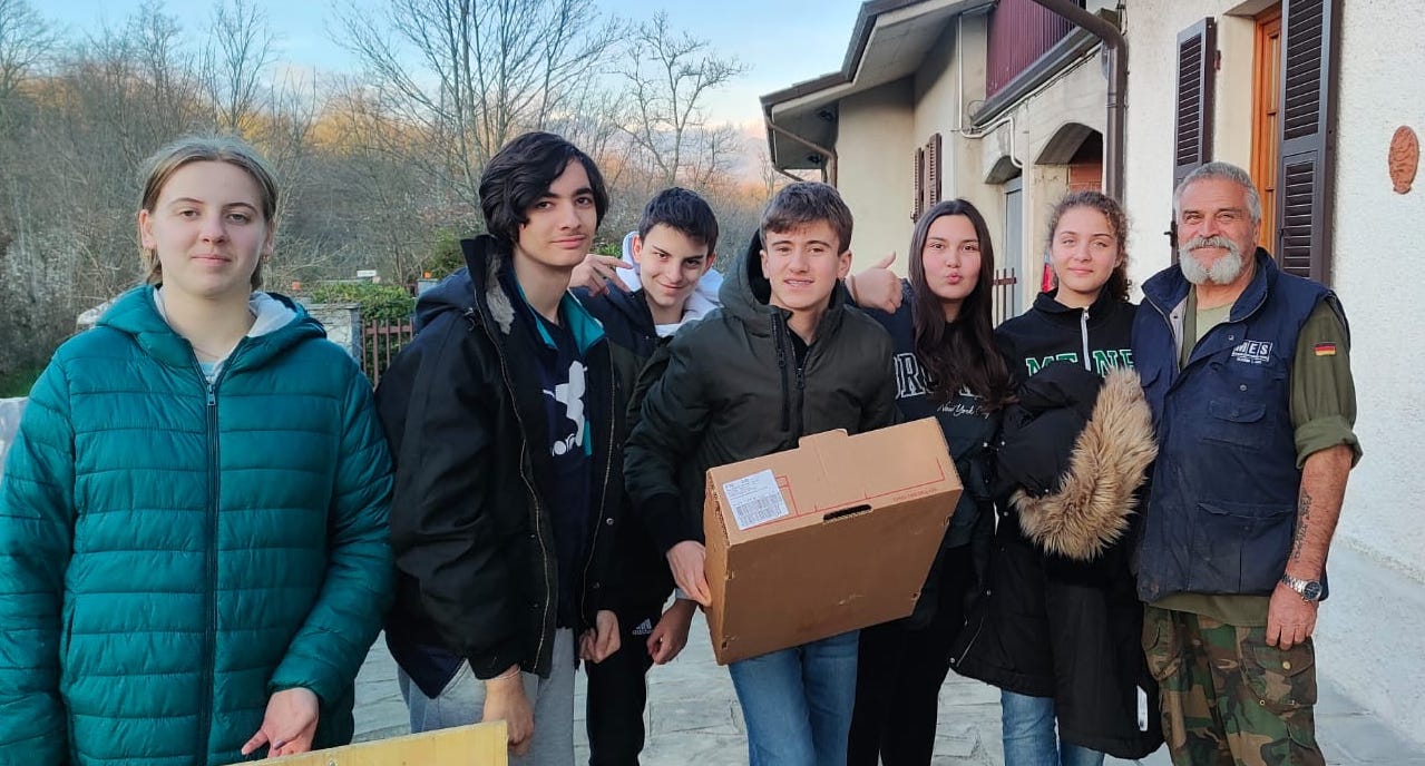 Con ‘AsSaggi’ i giovani imparano le ricette tradizionali lunigianesi