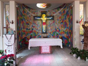 La cappella dell'ospedale di Massa