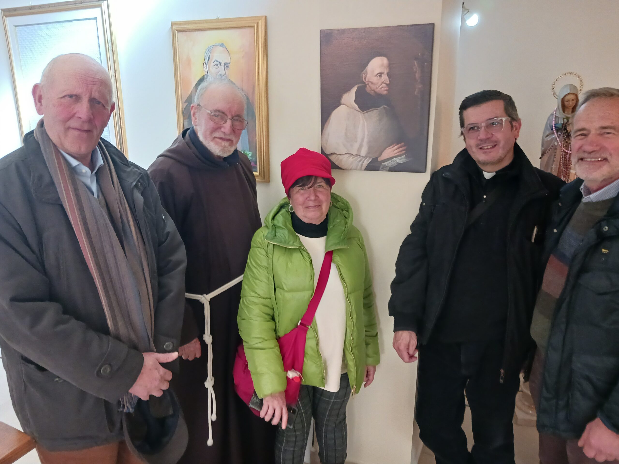 Un’immagine del Beato Paoli collocata nella cappella dell’ospedale di Massa Un’immagine del Beato Paoli collocata nella cappella dell’ospedale di Massa