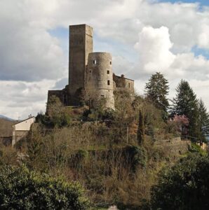 Il Castello Malaspina a Tresana dopo il restauro