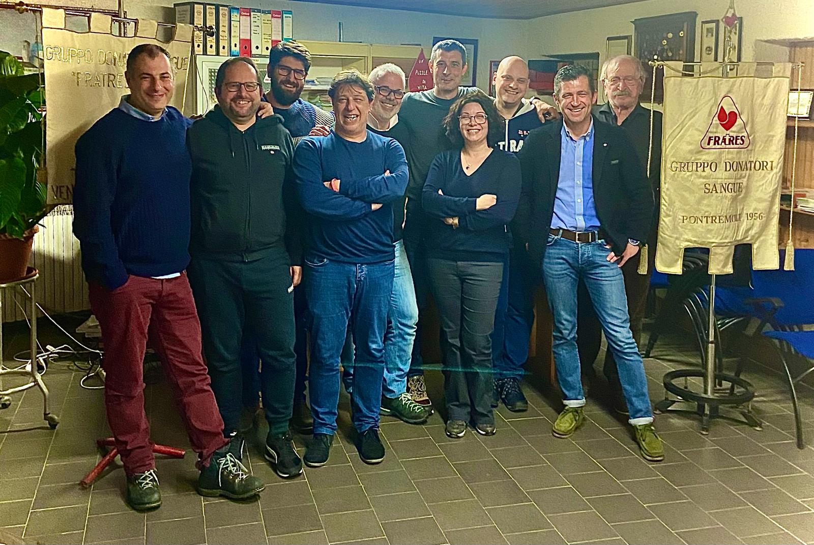 Fratres Pontremoli: confermato presidente Armando Mastroviti Fratres Pontremoli: confermato presidente Armando Mastroviti