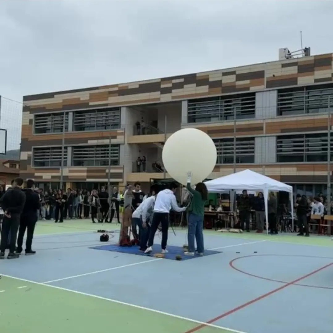 Fra aprile e maggio tre radiosonde verso la stratosfera