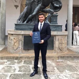 Michael Santini, candidato sindaco del centrodestra a Fivizzano