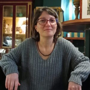 Rosy Sardella, candidata a sindaco di Fosdinovo con una lista Civica