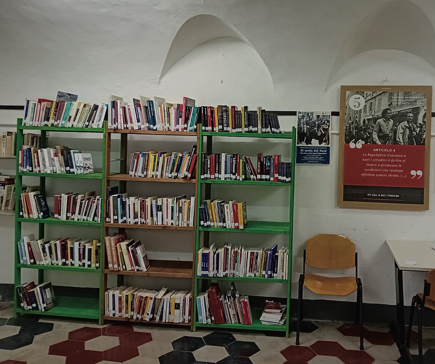 Nata la Biblioteca di prossimità a Pontremoli Nata la Biblioteca di prossimità a Pontremoli