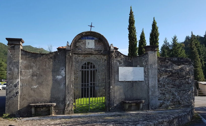 Fivizzano: lavori al cimitero degli Svizzeri Fivizzano: lavori al cimitero degli Svizzeri