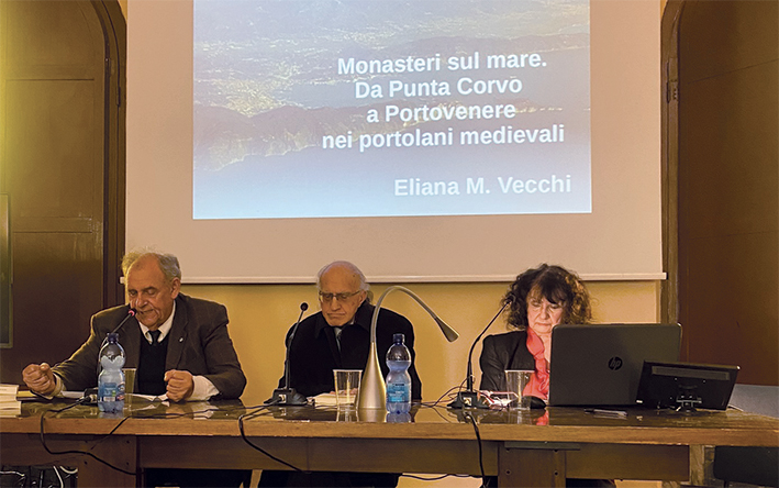 Alla Spezia nuovi Accademici alla “Giovanni Capellini” Alla Spezia nuovi Accademici alla “Giovanni Capellini”
