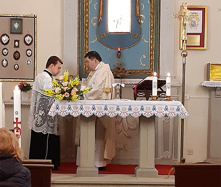 Riprese le celebrazioni  alla Madonna del Monte